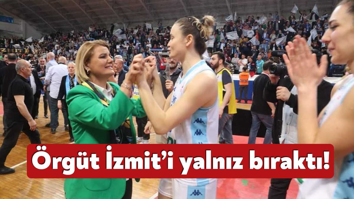 CHP’liler dün akşam şampiyon olarak Süper Lig’e yükselen yönettikleri ilçenin