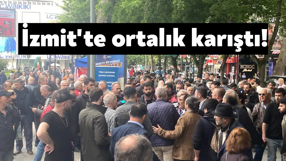 Kocaeli’nin en işlek bölgelerinden biri olan İzmit Cumhuriyet Bulvarı’nda