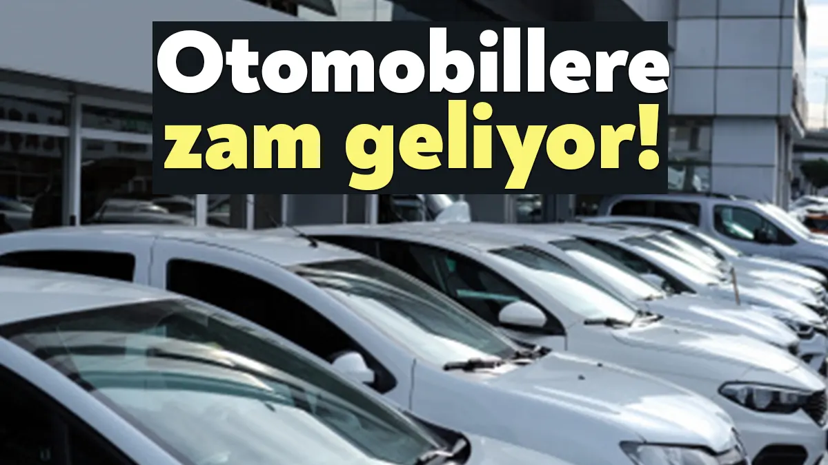 Yılbaşından bu yana her ay yaklaşık yüzde 10 artan araç
