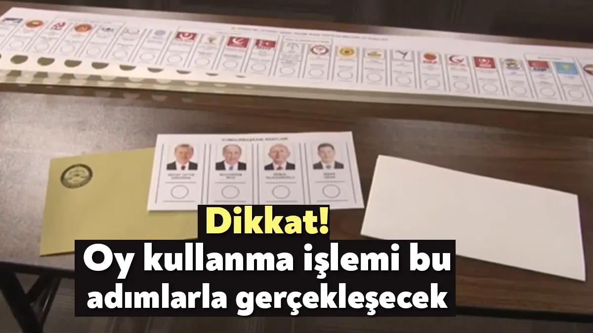 14 Mayıs'ta gerçekleştirilecek 28. Dönem Türkiye Büyük Millet Meclisi (TBMM)