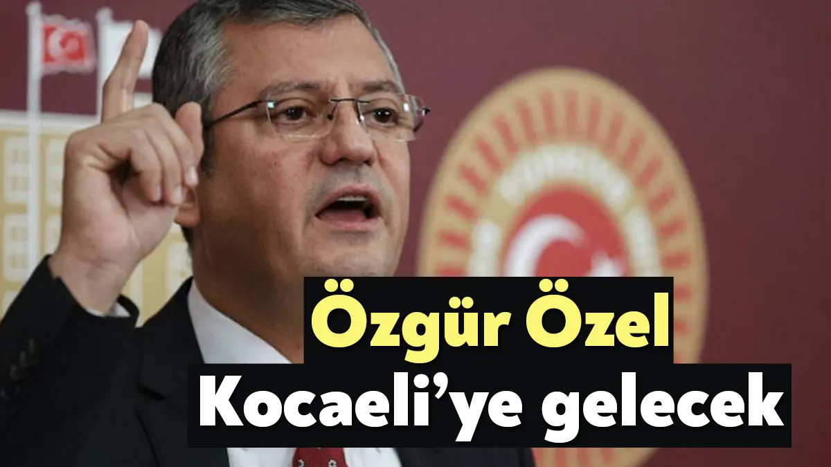 CHP Grup Başkanvekili Manisa Milletvekili Özgür Özel, 10 Mayıs Çarşamba