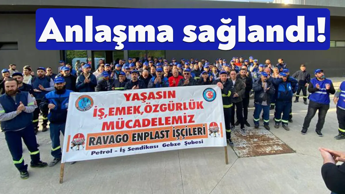 Petrol-İş Gebze şubesinin örgütlü olduğu ve TİS sürecinin uyuşmazlıkla sonuçlanması