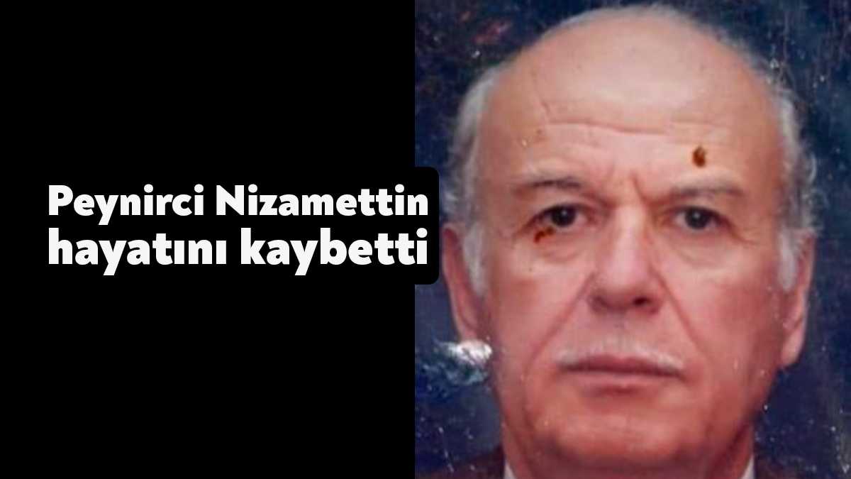İzmit'te geniş bir kesim tarafından tanınan esnaf Nizamettin Çetin hayatını
