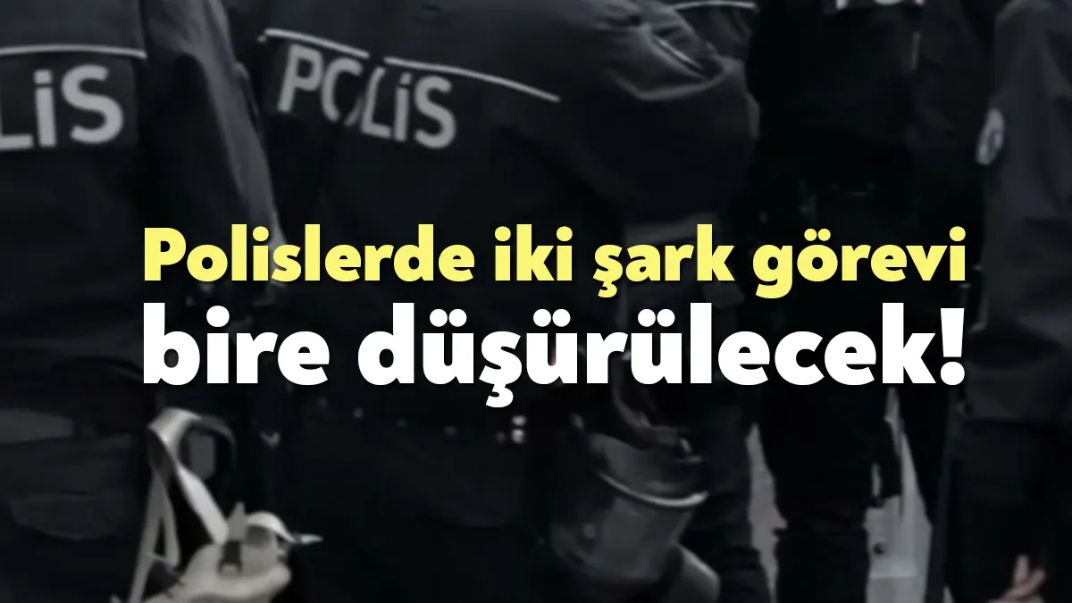 İçişleri Bakanı Süleyman Soylu, polislere müjde vererek, "2025 yılı sonu