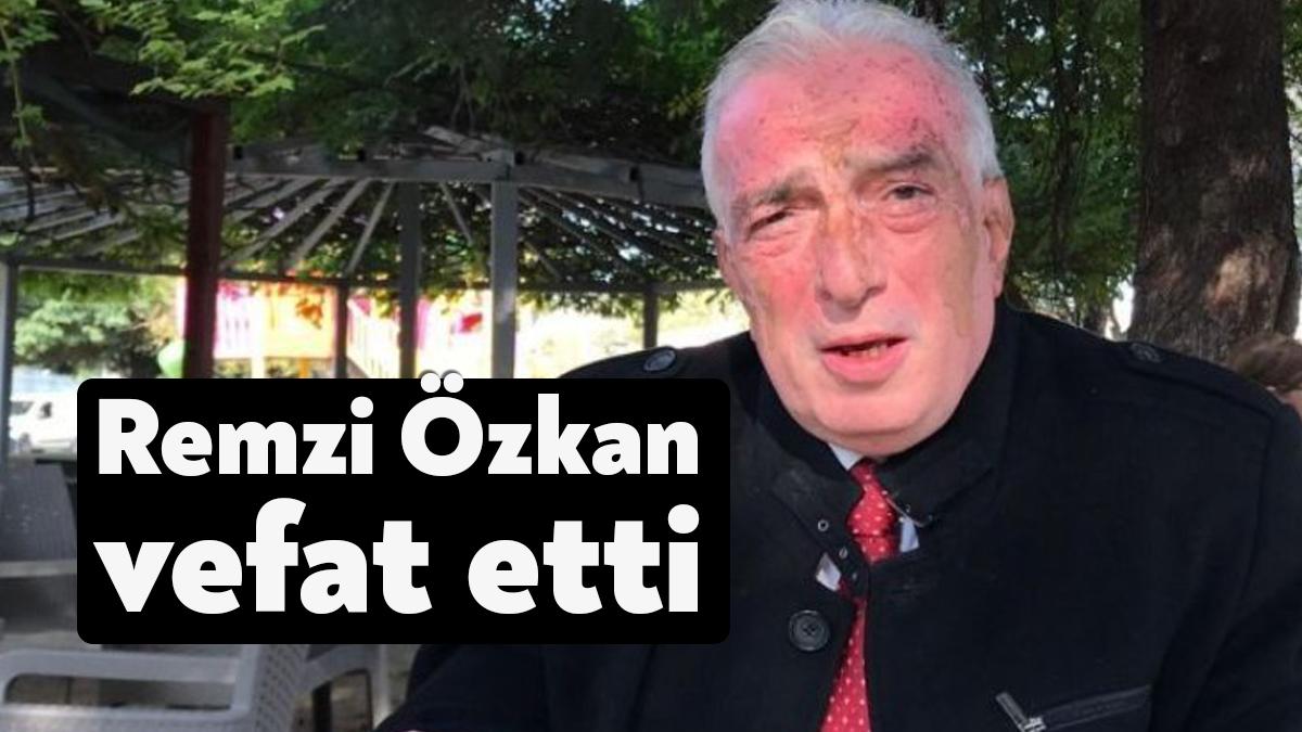 CHP Yahyakaptan Mahalle Temsilcisi Remzi Özkan hayatını kaybetti.