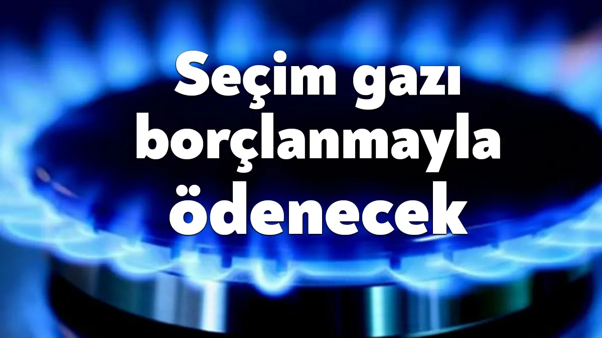 Ücretsiz doğalgazın 44.2 milyar TL’lik maliyeti Hazine’nin borçlanmasıyla karşılanacak. Karadeniz