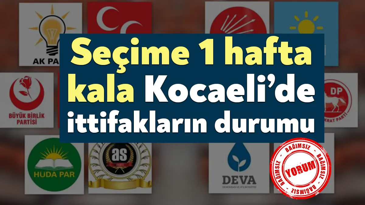 Cumhurbaşkanlığı ikinci tur seçimi için Cumhur İttifakı ve Millet İttifakı’nın