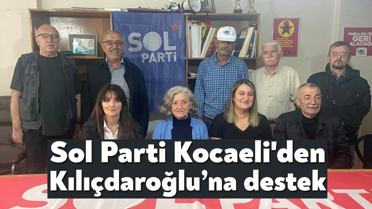 Cumhurbaşkanlığı seçimini ikinci turu için 10 gün kaldı. Sol Parti