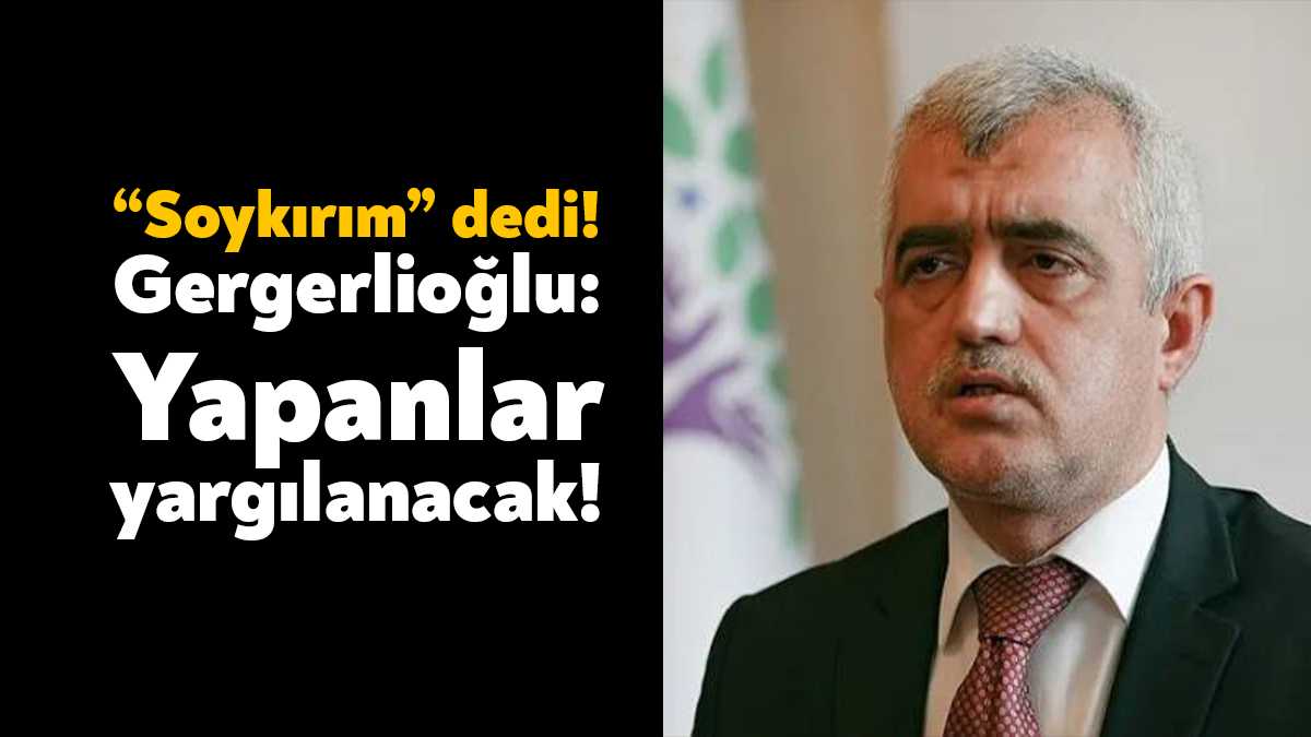 Kocaeli Milletvekili Ömer Faruk Gergerlioğlu, İzmit Nuh Çimento Ortaokulunda okuyan