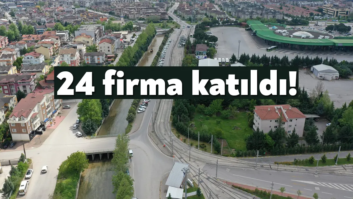 Kocaeli Büyükşehir Belediyesi tarafından projesi hazırlanan Alikahya Stadyum Tramvay hattı