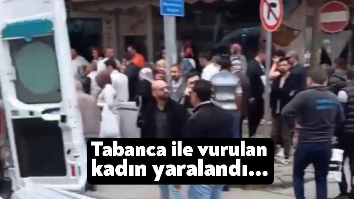 Kocaeli'nin Gebze ilçesinde bir kadın, cadde üzerinde karşılaştığı şüpheli tarafından