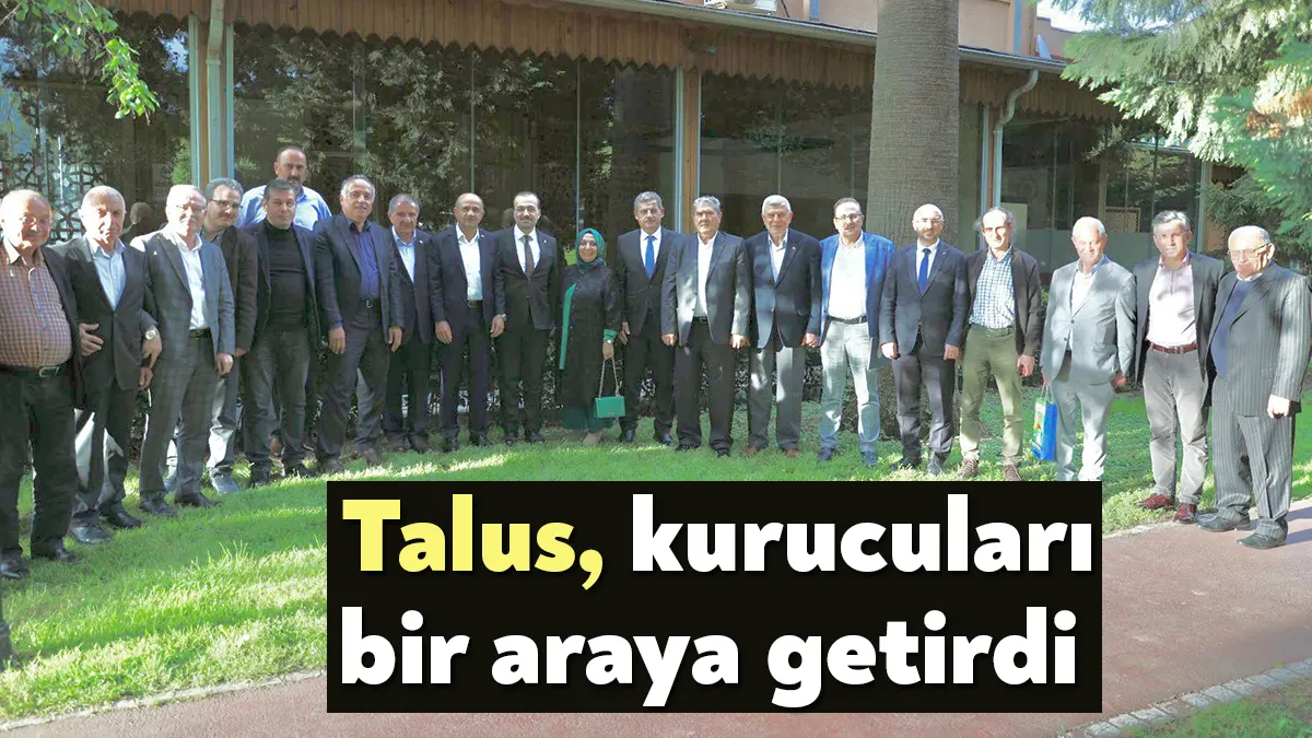 AK Parti Kocaeli İl Başkanı Dr. Şahin Talus, seçime bir