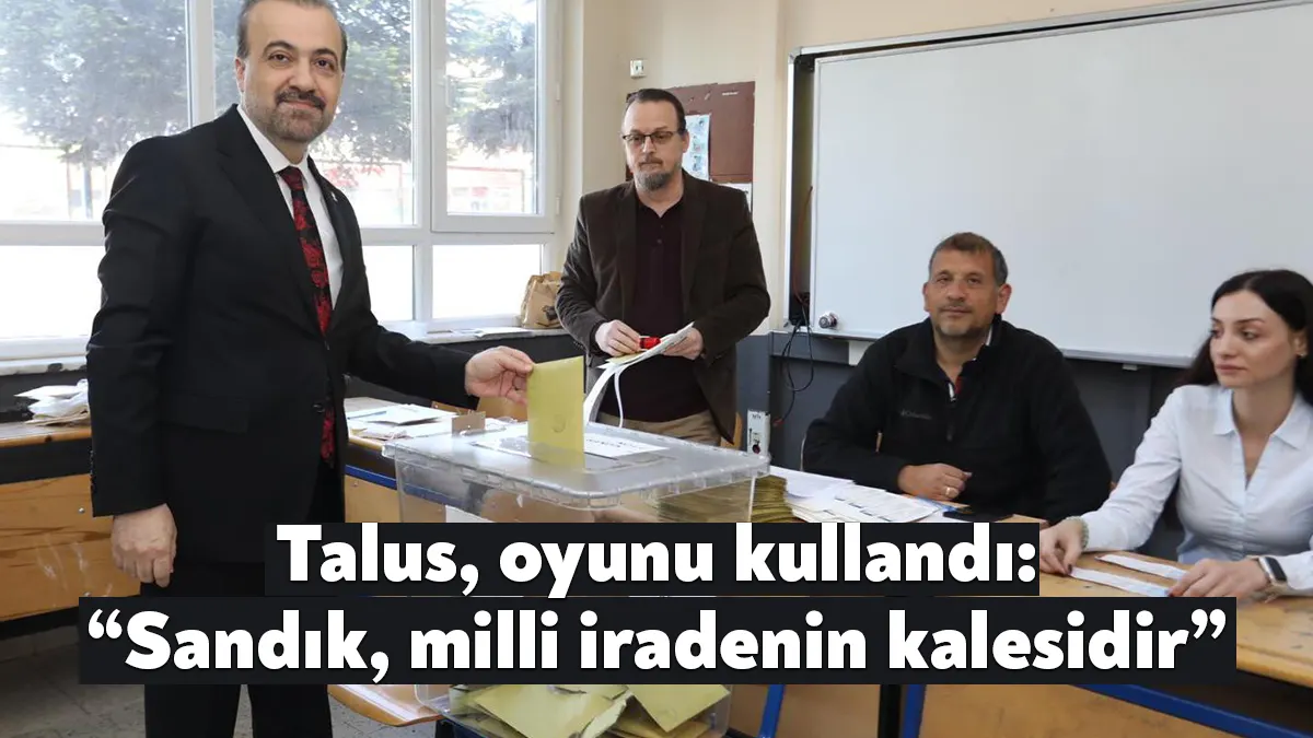 AK Parti Kocaeli İl Başkanı Dr.Şahin Talus, Karşıyaka Tüpraş Mesleki