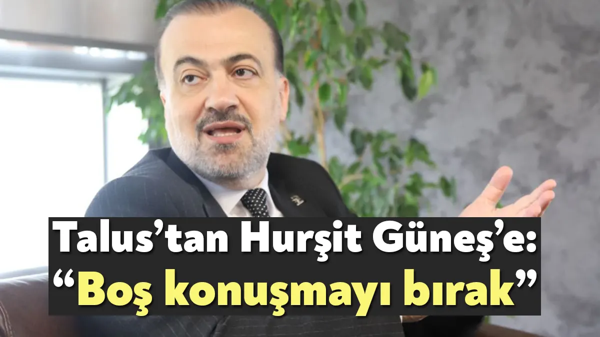 AK Parti Kocaeli İl Başkanı Dr.Şahin Talus, CHP'li Hurşit Güneş'e