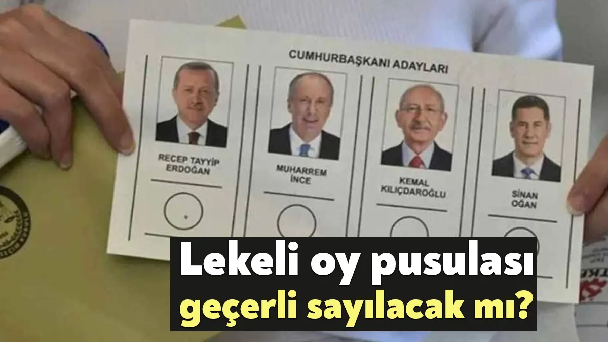 YSK, İYİ Parti'nin YSK Temsilcisi Mustafa Tolga Öztürk'ün, "oy pusulaları