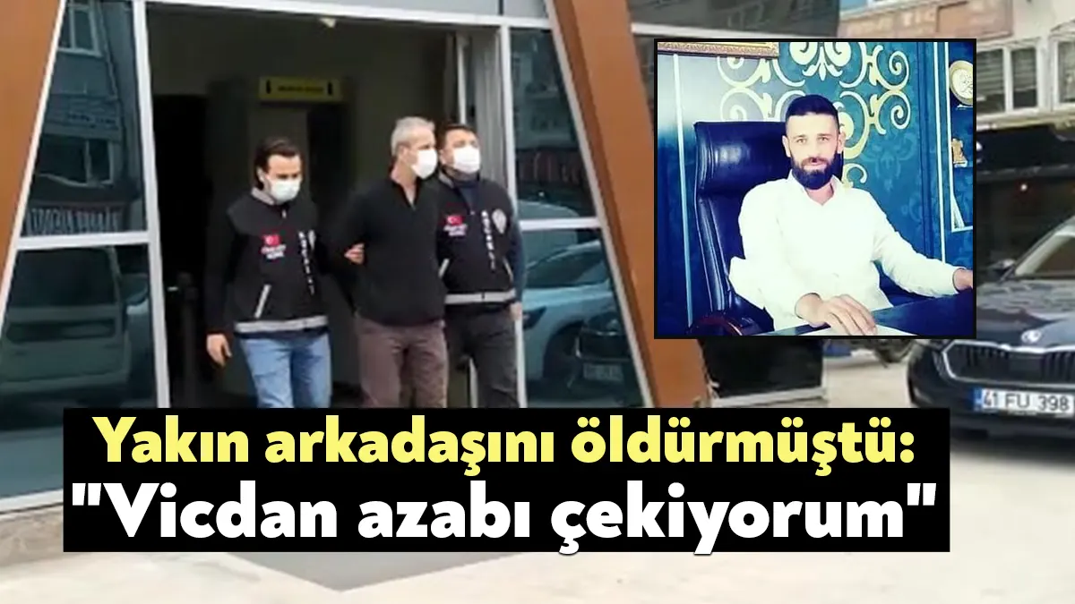Kocaeli'de alacak verecek meselesi sebebiyle çıkan tartışmada arkadaşını 7 kurşunla