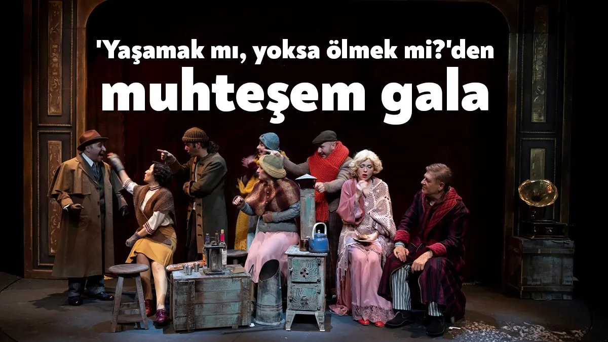 Kocaeli’de, "Yaşamak mı yoksa ölmek mi?’’ oyununun galası yapıldı. Oyun,