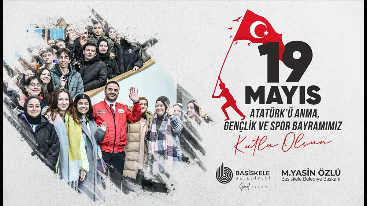 Başiskele Belediye Başkanımız M. Yasin Özlü, 19 Mayıs Atatürk’ü Anma,