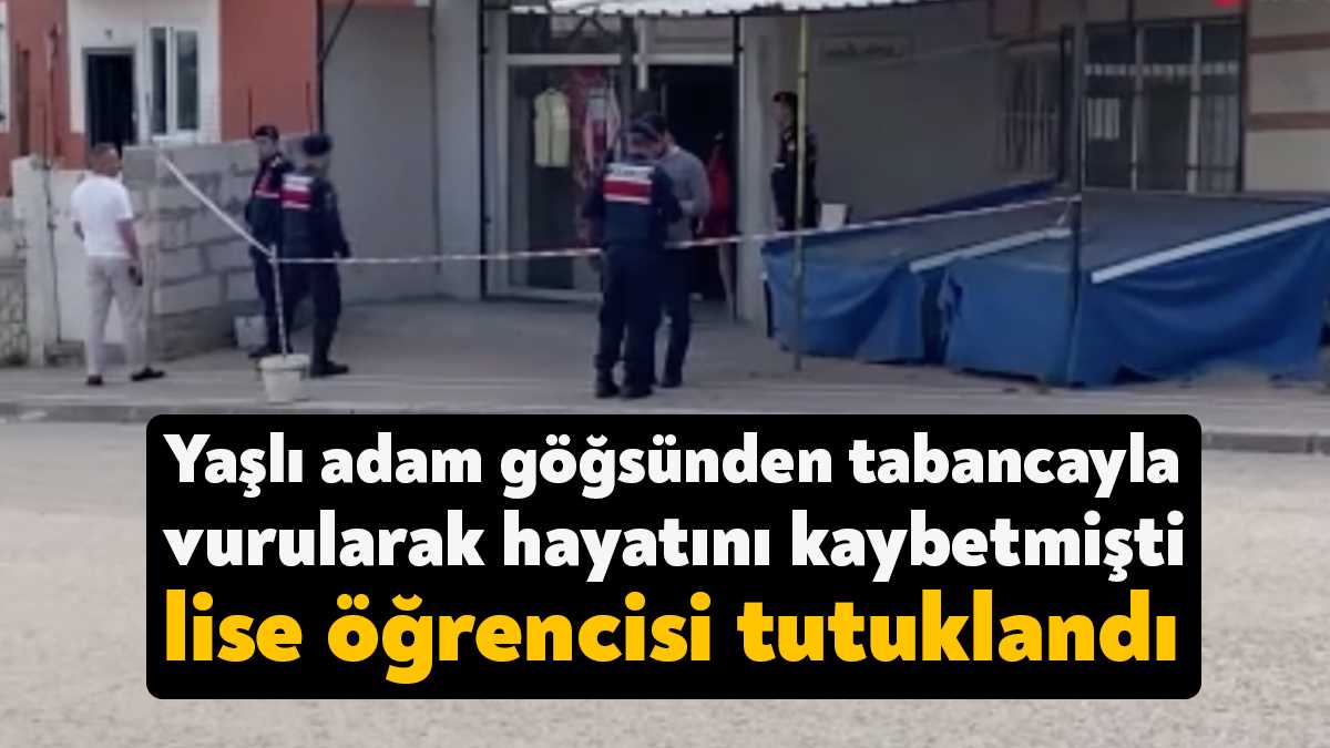 Kocaeli'nin Körfez ilçesinde işlettiği tuhafiye dükkanında göğsünden vurularak öldürülen yaşlı