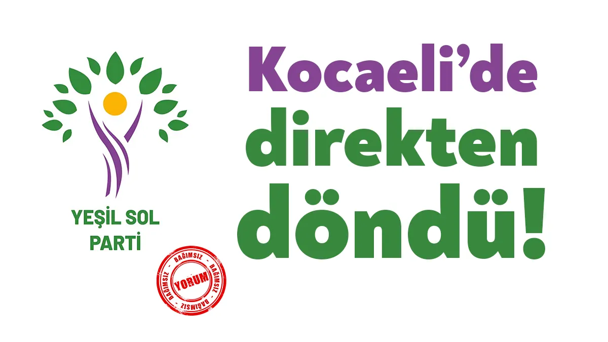 HDP’nin devamı olan Yeşil Sol Parti, Kocaeli’deki 1 milletvekilini korudu.