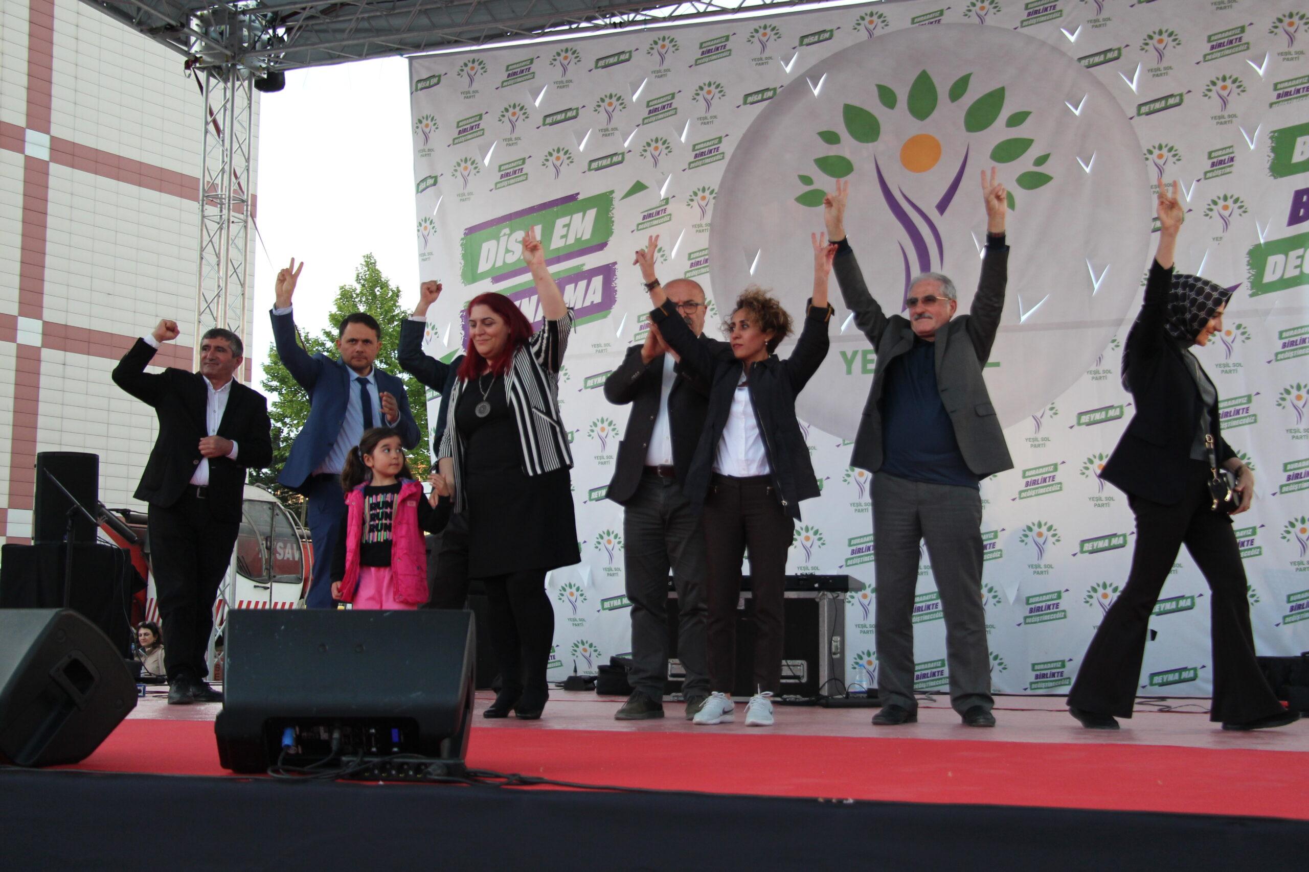Yesil ve Sol Parti Izmitte miting yapti1 scaled