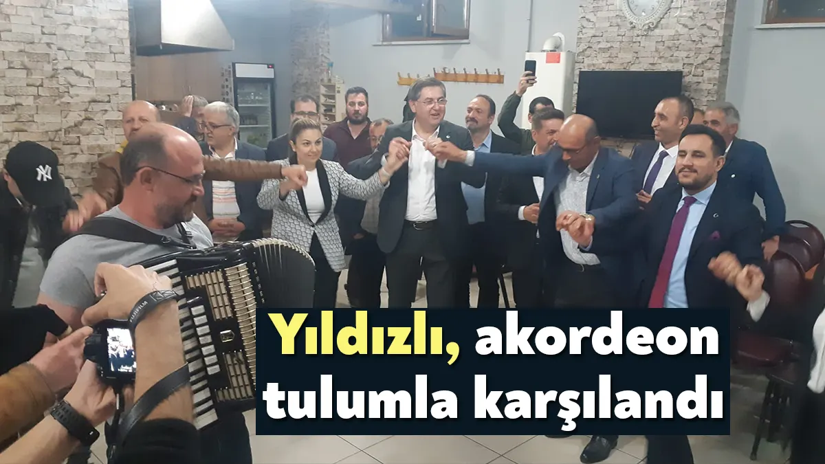 CHP Milletvekili Adayı Harun Yıldızlı dün akşam Cayırova’da hemşeri derneklerinin