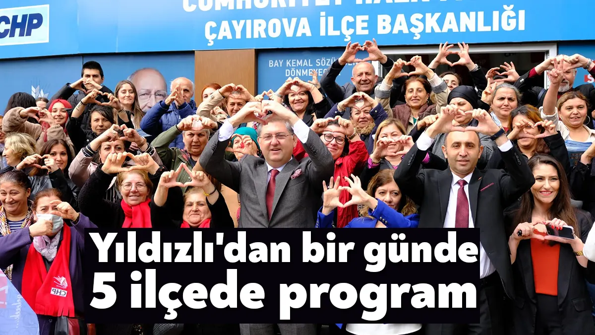 Seçime 3 gün kala saha çalışmalarına yoğun bir şekilde devam