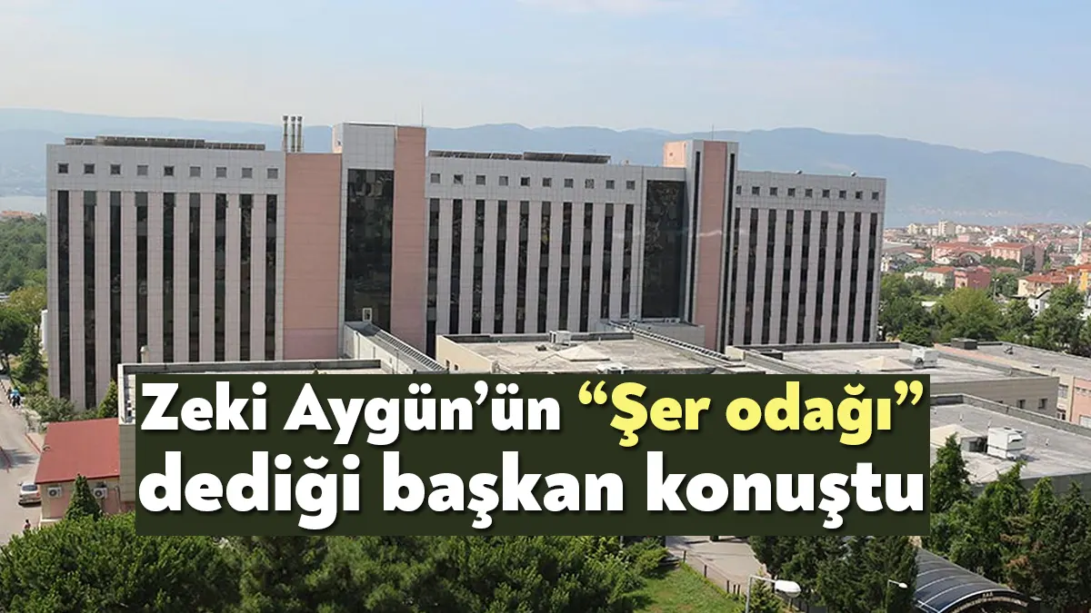 Derince Belediye Başkanı Zeki Aygün’ün, Derince Eğitim Ve Araştırma Hastanesi’nin