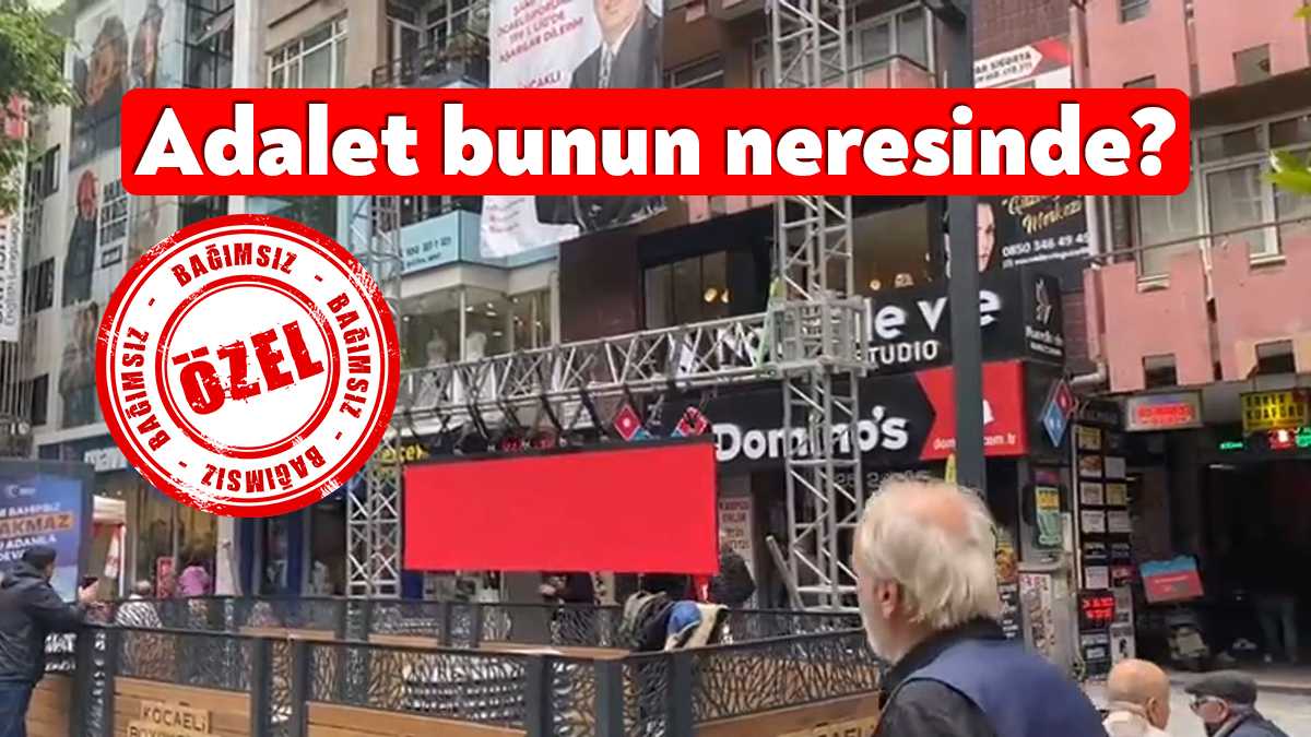 Dün CHP'lilerin sinevizyonu şikayet üzerine kapatıldı. Bugün ise şaşırtan bir