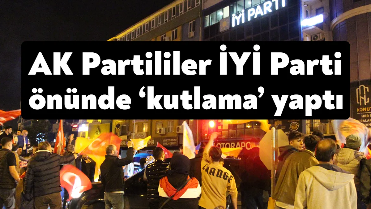 Cumhurbaşkanlığı ve 28’inci Dönemi Milletvekilliği seçimlerinde oy sayımı devam ederken