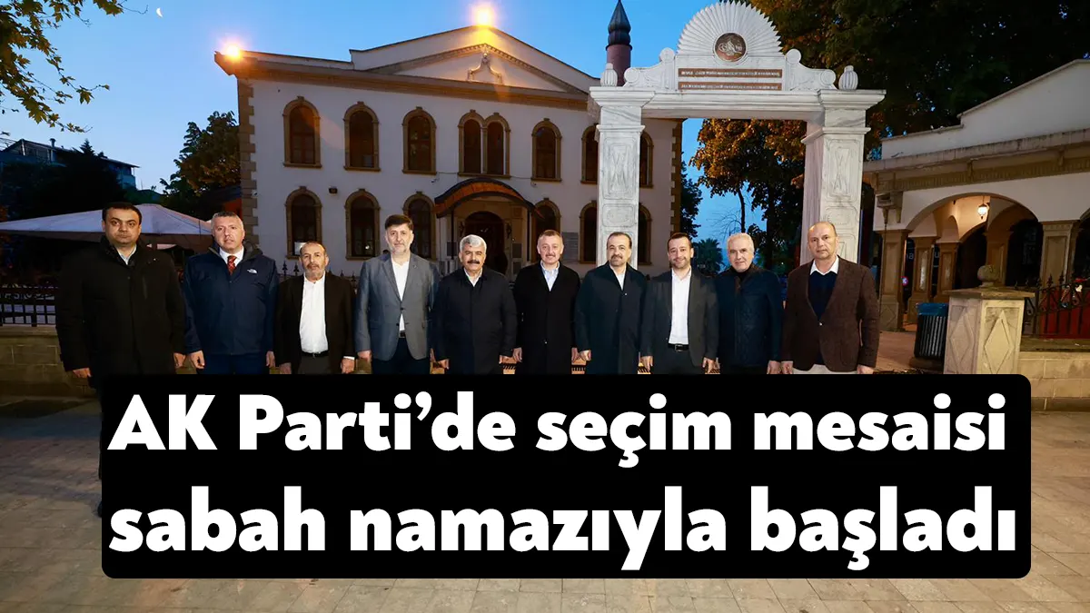 Cumhurbaşkanı ve 28. Dönem Milletvekili Genel Seçimleri için Türkiye bugün