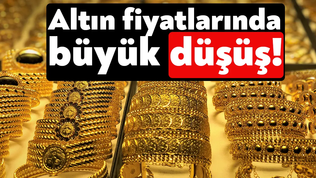 6 Mayıs 2023 altın fiyatlarında son durum ve anlık altın