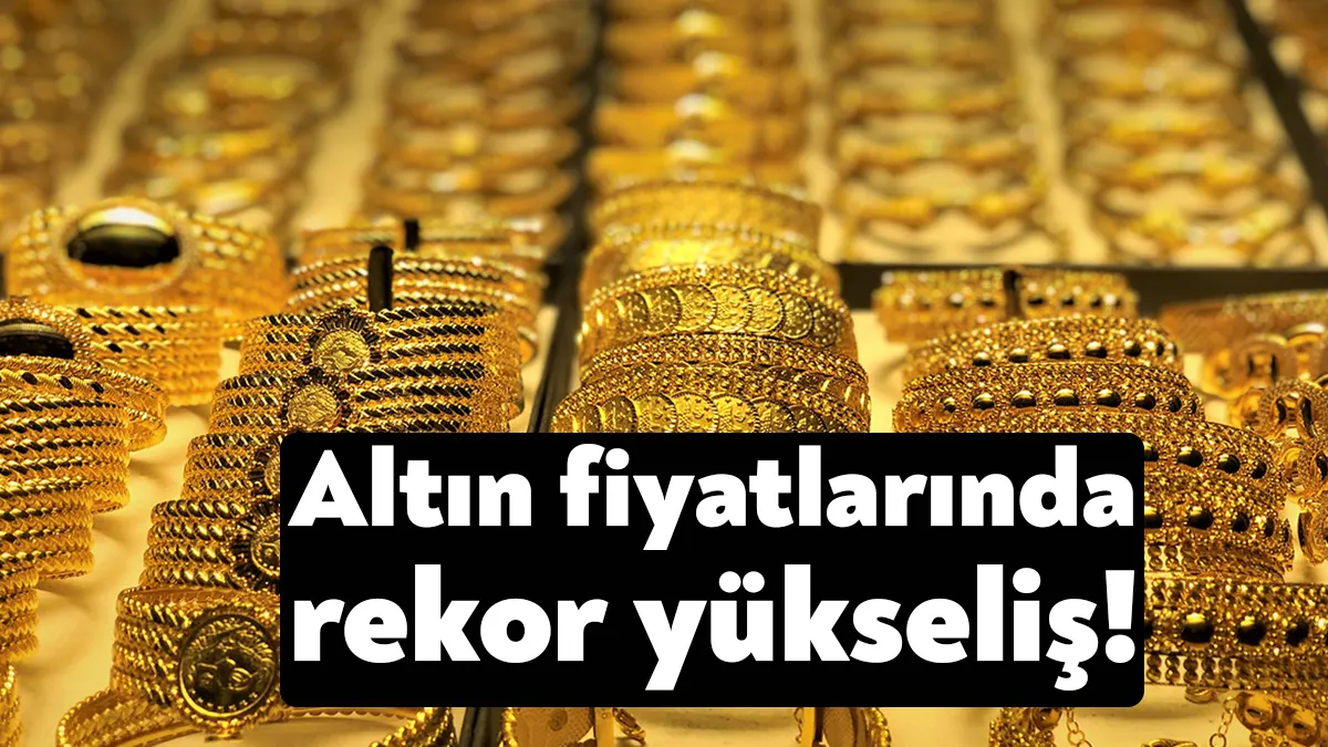Altın fiyatları 3 Mayıs Çarşamba gününe rekor yükselişle başladı. Gram