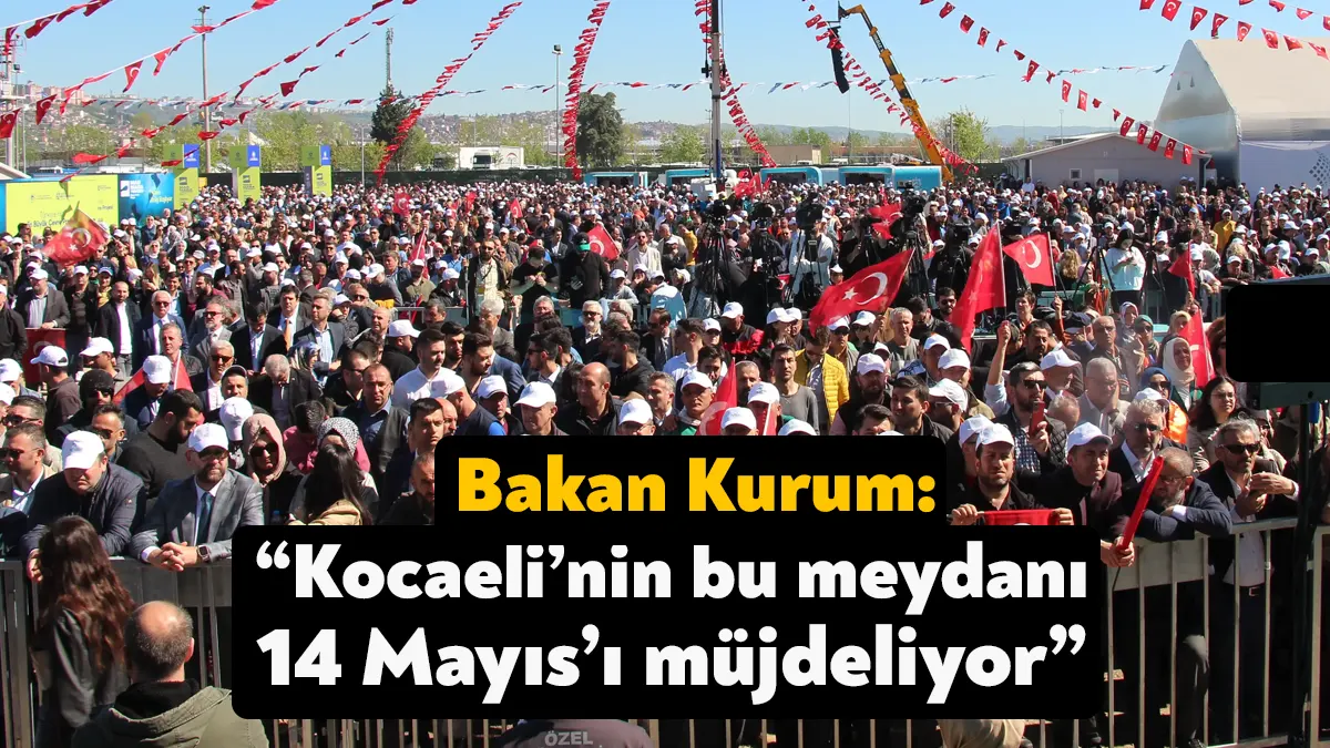 Çevre, Şehircilik ve İklim Değişikliği Bakanı Murat Kurum, “Marmara Yeniden