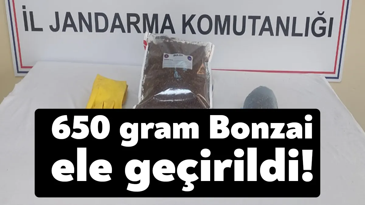 Kocaeli İl Jandarma Komutanlığınca İzmit’te yapılan operasyonda bir şahsın evinde