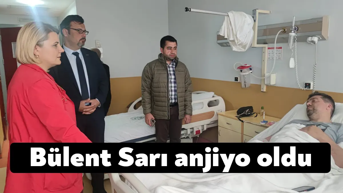 CHP Kocaeli İl Başkanı Bülent Sarı, rahatsızlığı nedeniyle gittiği Kocaeli
