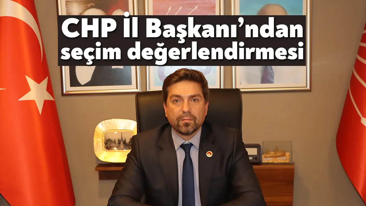 Cumhuriyet Halk Partisi (CHP) Kocaeli İl Başkanı Bülent Sarı 14