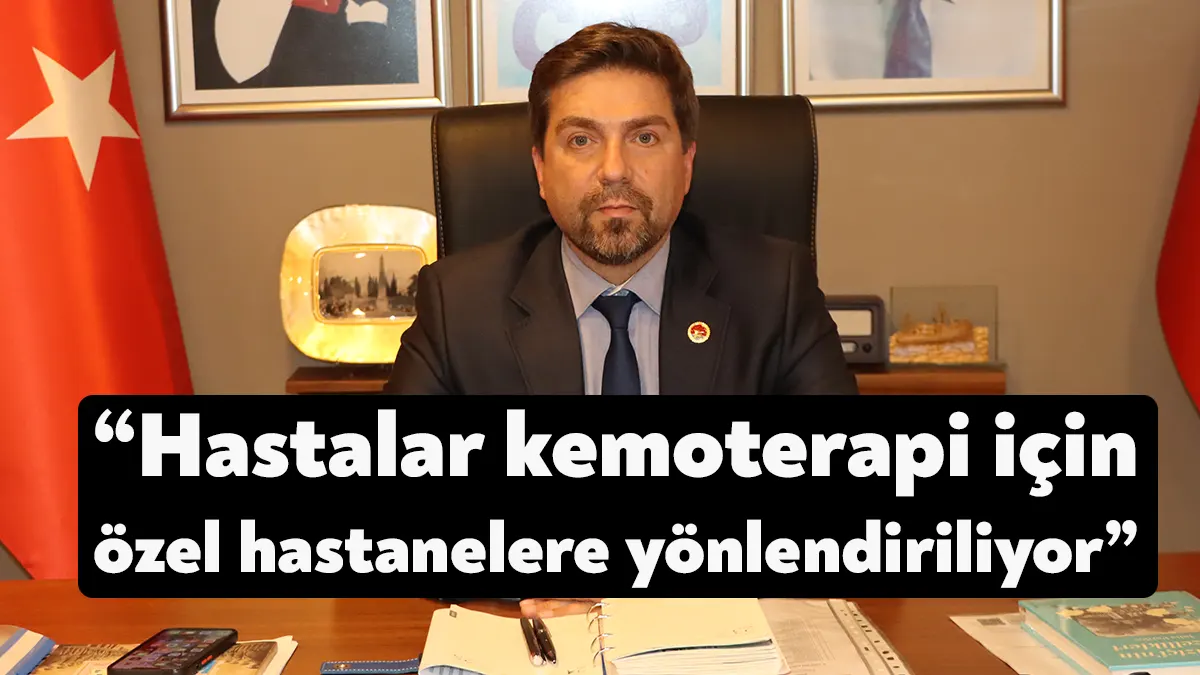 CHP Kocaeli İl Başkanı Bülent Sarı yaptığı yazılı açıklamada, "Şehir