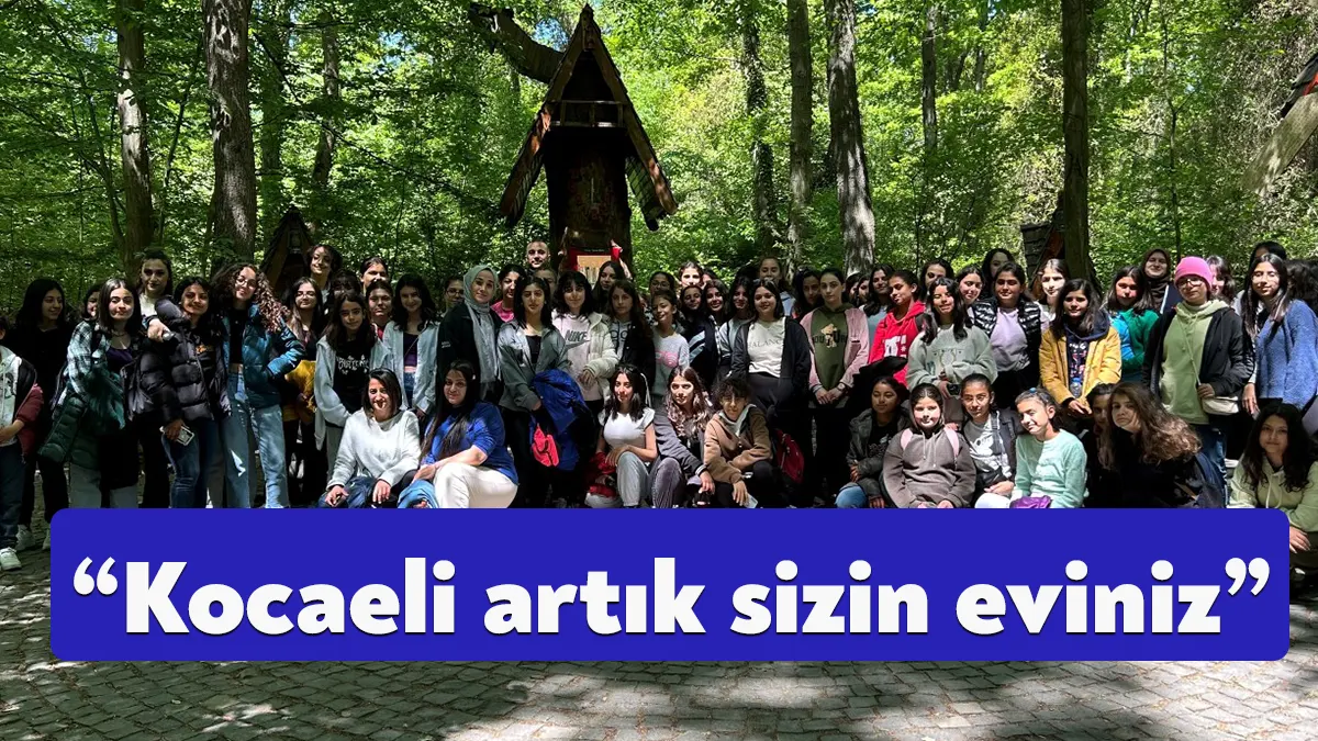 Kocaeli Büyükşehir Belediyesi, Aytepe Diriliş Gençlik Kamplarında deprem bölgesinden gelen