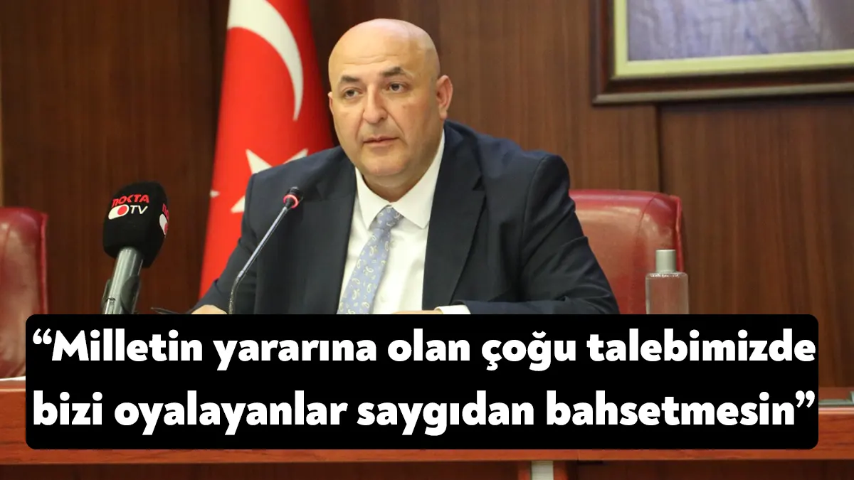 İzmit Belediyesi Başkanvekili Çetin Sarıca, geçtiğimiz gün gerçekleştirilen meclis toplantısında