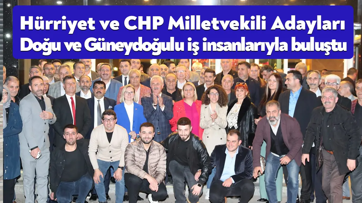 İzmit Belediye Başkanı Fatma Kaplan Hürriyet ve CHP Kocaeli Milletvekili