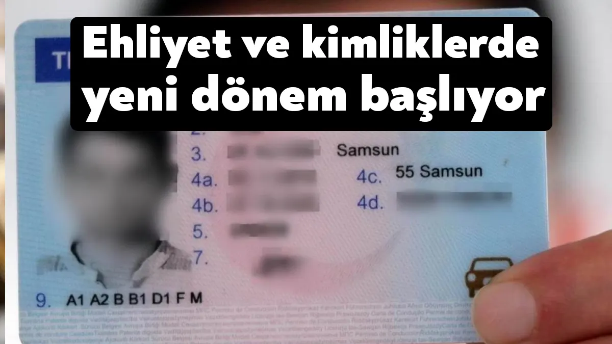 İçişleri Bakanı Süleyman Soylu, artık ehliyetlerin de çipli şekilde olacağını
