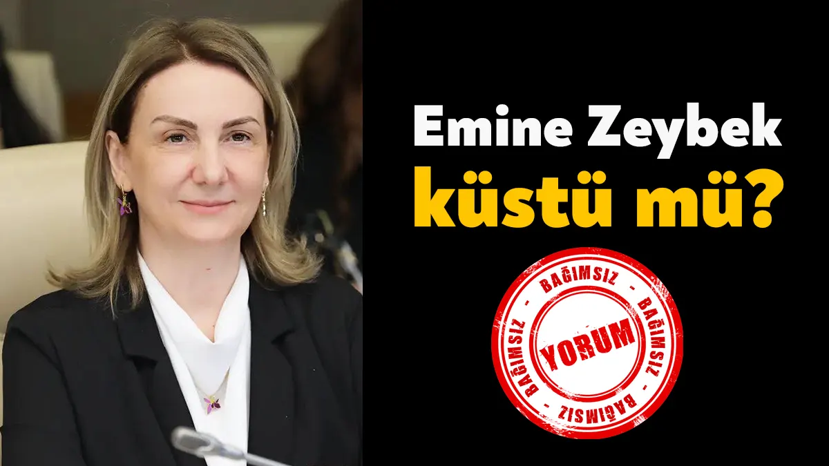 AK Parti Kocaeli Milletvekili Emine Zeybek’in aday gösterilmesinin ardından herhangi