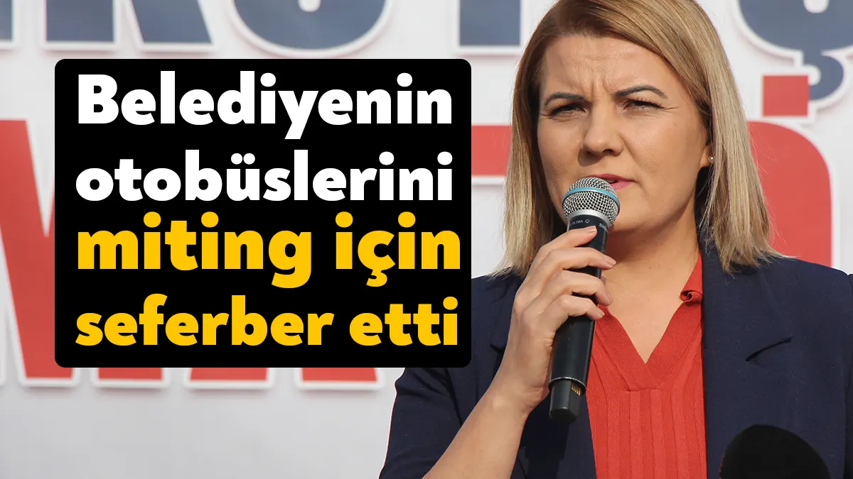İzmit Belediye Başkanı Fatma Kaplan Hürriyet, Millet ittifakı Cumhurbaşkanı adayı