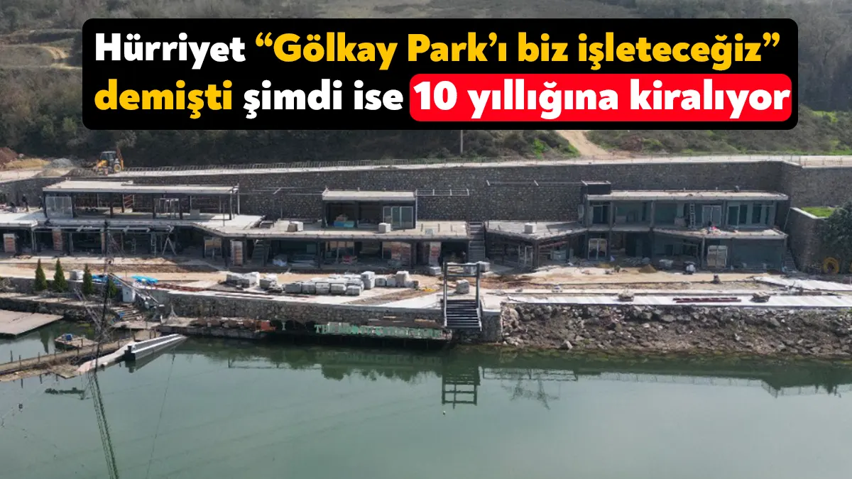İzmit Belediye Başkanı Fatma Kaplan Hürriyet, yeniden yapılan Gölkay Park
