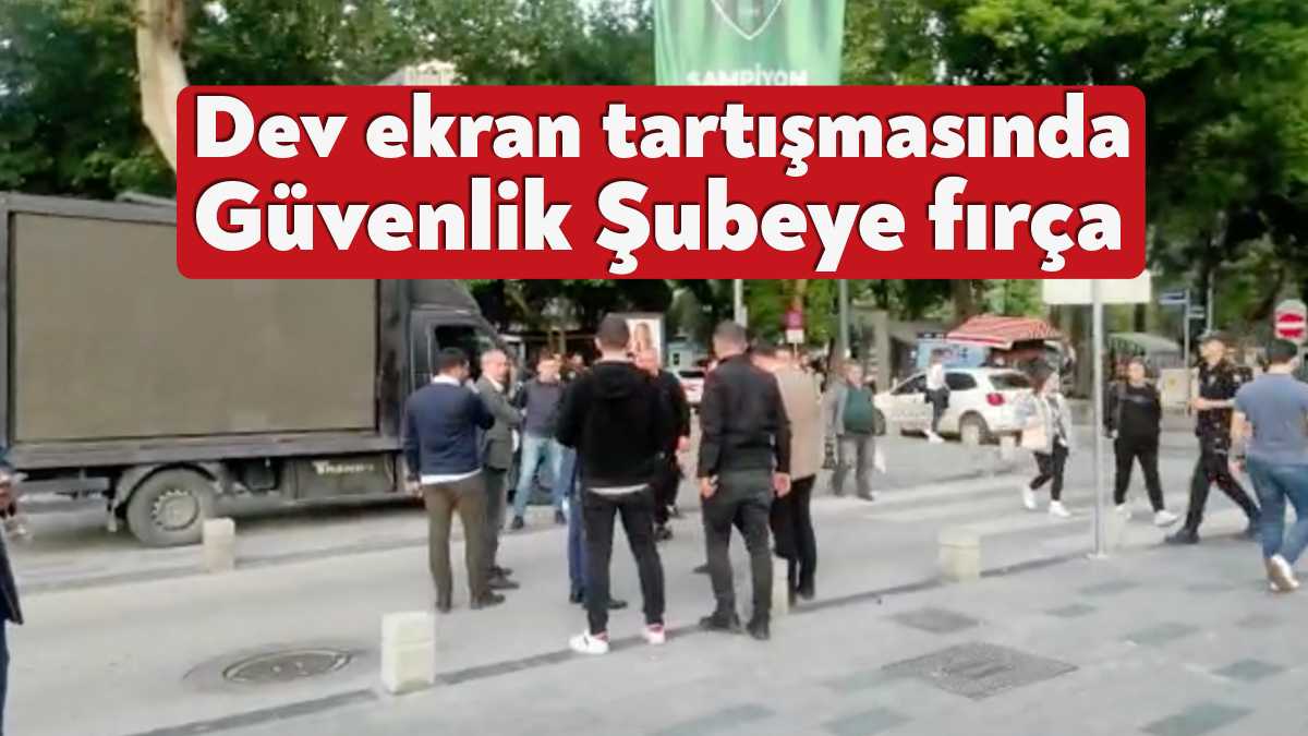 İzmit Yürüyüş Yolunda bulunan barkovizyon tartışma yarattı. İlçenin kararını uygulamak