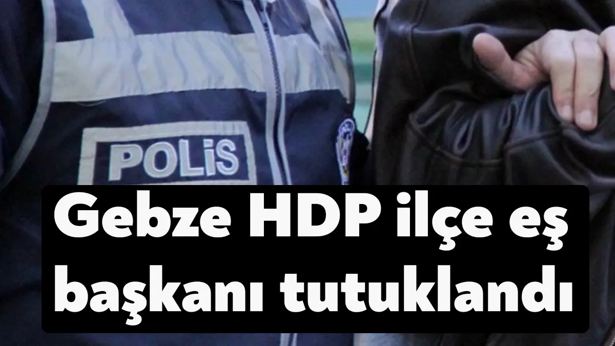 Kocaeli'de silahlı terör örgütü PKK/KCK'nın propagandasını yaptığı tespit edilen