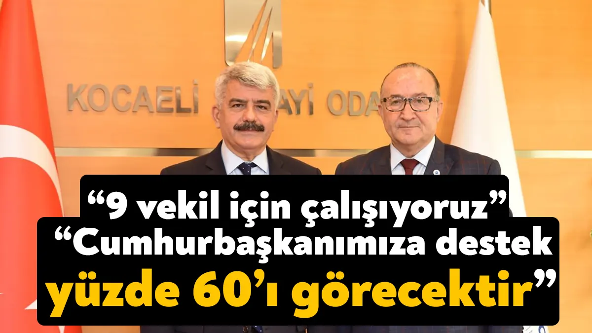 AK Parti Kocaeli Milletvekili Adayı Prof. Dr. Sadettin Hülagü, 14