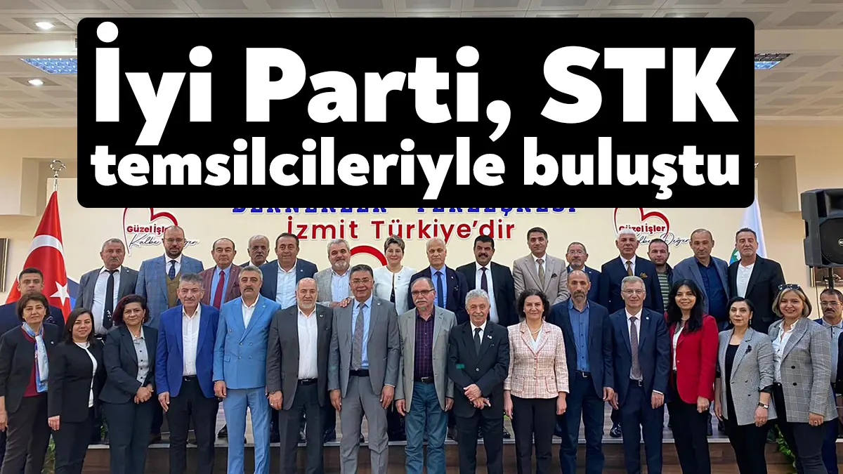 İyi Parti Kocaeli teşkilatı ve milletvekili adayları kahvaltı programında kentin
