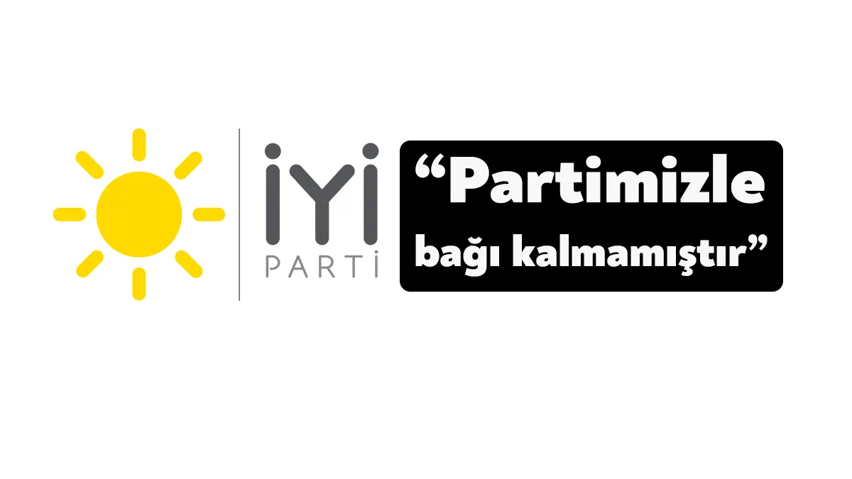 İYİ Parti Çayırova İlçe Başkanı İlhami Bayrak, İYİ Parti’nin görüş